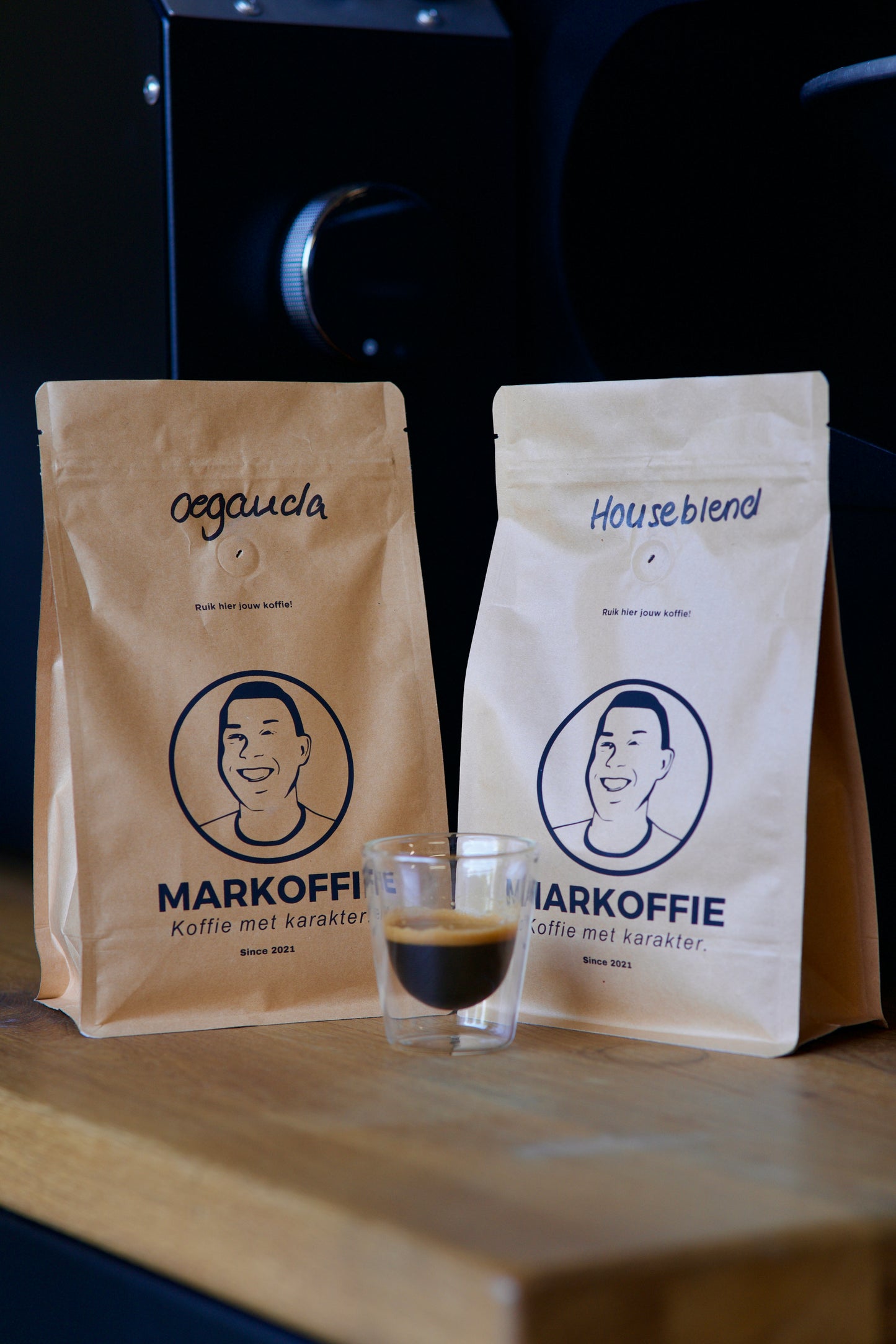 Markoffie Espresso Combideal – Houseblend & Oeganda - Markoffie