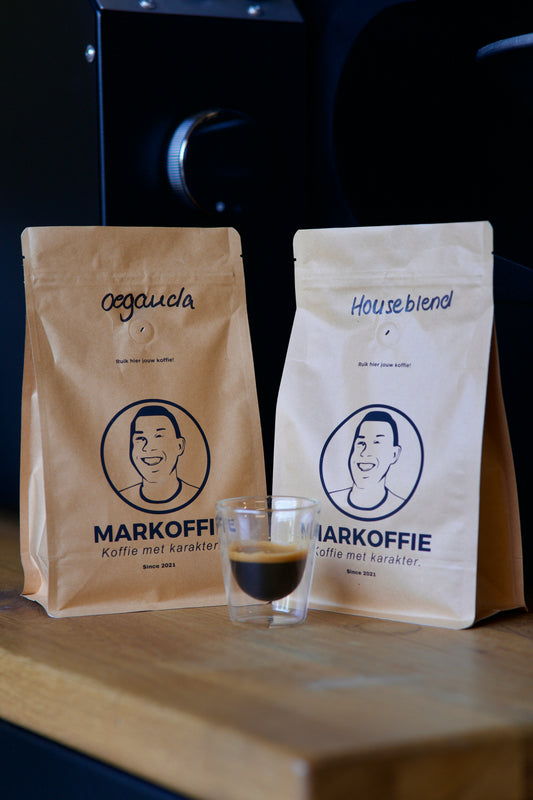 Markoffie Espresso Combideal – Houseblend & Oeganda - Markoffie